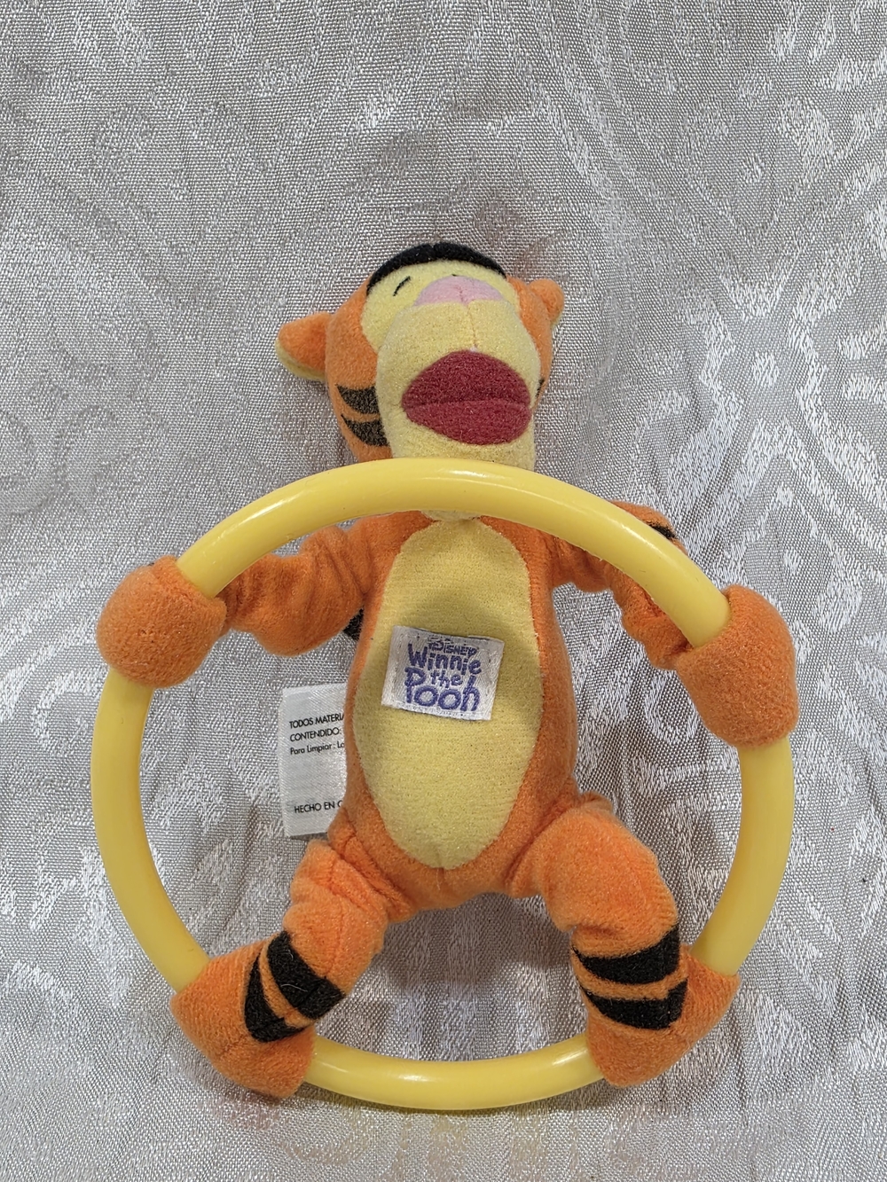 Disney Tigger Rattle Toy - Picture 2 of 10